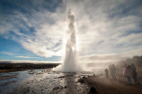 Gouden Cirkel, Geheime Lagune en Kerid Krater Tour vanuit Reykjavik
