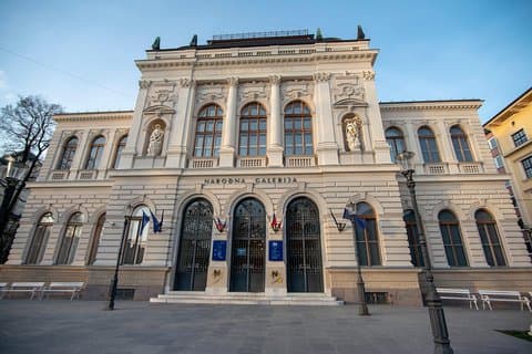 Ljubljana & Nationale galerijentour