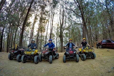 Aluguel de ATV em Antigua Guatemala