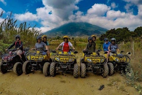 Antigua ATV kulturelle eventyr