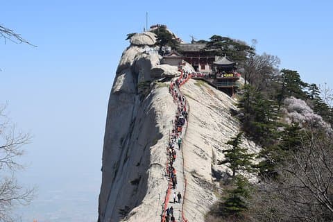 All Inclusive Day Tour to Mt. Huashan & Terra Cotta Army Museum
