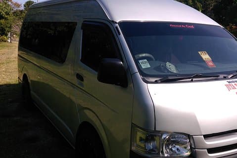 Falmouth Private Fifteen Passenger Van-Day Trip
