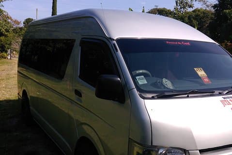 Montego Bay Private Femten Passager Van-Day Trip