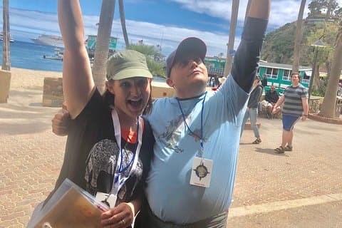 Fantastic Catalina Race