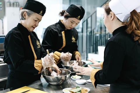 Tourist Program (Taste of Indonesia)