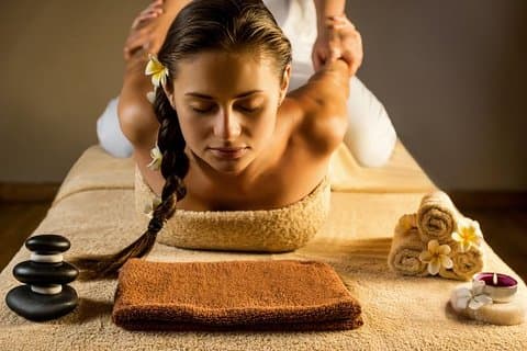 Thailändische Massage
