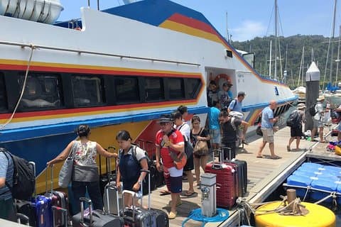 Langkawi to Koh Lipe by Southern Ferry Services
