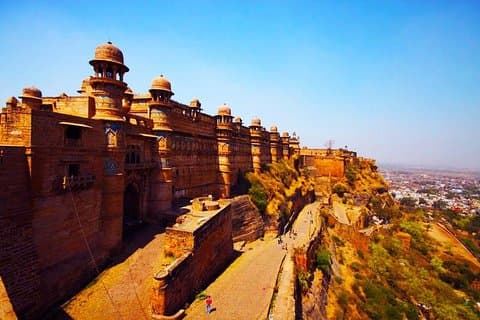 Privat en dag Gwalior Tour fra Agra