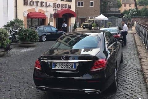 Transfer van Rome naar de luchthavens van Rome