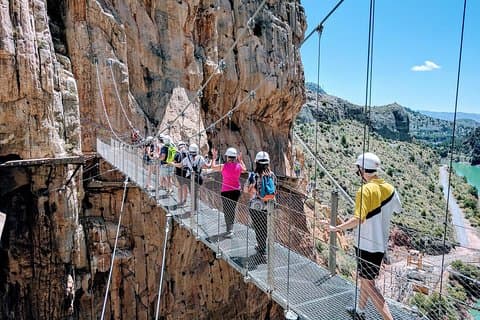 Caminito del Rey aus Sevilla