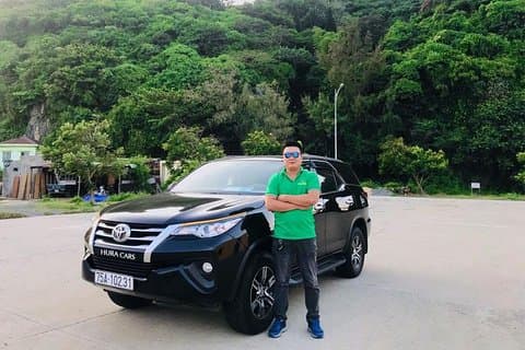 Naturskjønn tur fra Hue til Hoi An via Hai Van passerer med bil