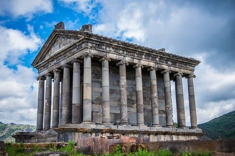 Privat tur til Garni-Geghard