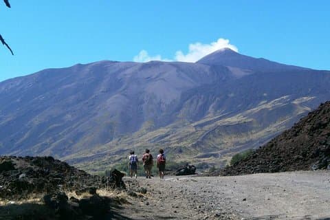 Excursão Etna