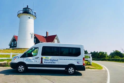 Excursion d'une journée à Martha's Vineyard avec visite facultative de l'île au départ de Boston