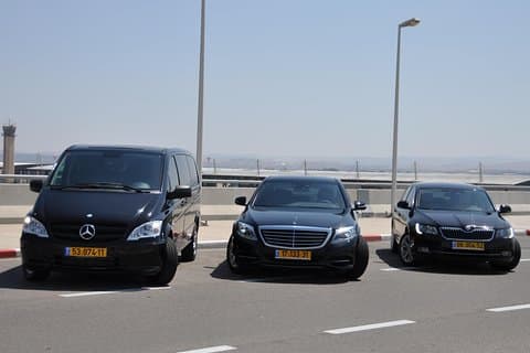 Transferência Privada do Aeroporto Ben Gurion para Tel Aviv, Bat Yam, Rishon LeZion