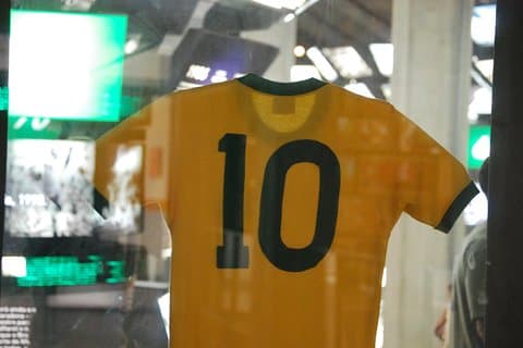 Besök bland annat Estadio Maracaná e Museu do futebol