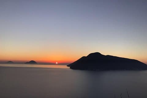 Romantic sunset - private