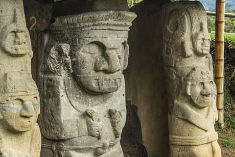 Parc archéologique de San Agustin Excursion de 3 jours au départ de Bogota