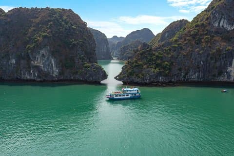 Excursión de un día a la bahía de Halong (8 horas)