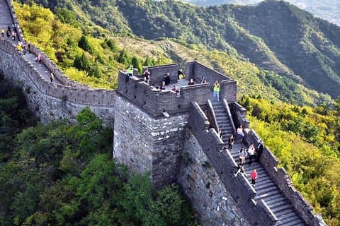 Mutianyu Great Wall Private Tour English Driver