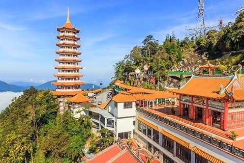 Excursion d'une journée sur les Genting Highland et visite du temple des grottes de Batu