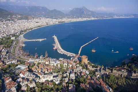 Alanya City Tour - Avreise fra Side