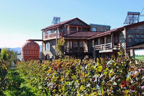 Kakheti Wine Tour e passeios turísticos