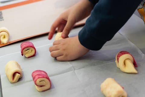 Barn i kjøkkenet - CrOisSaNtS