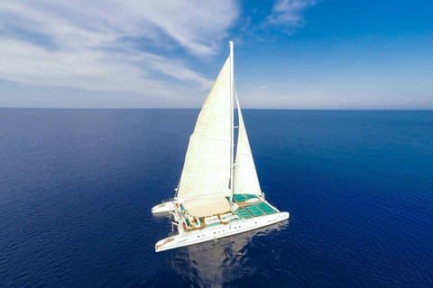Excursion relaxante en catamaran Blue Lagoon au départ d'Ayia Napa