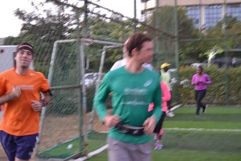ケニア、ナイロビのトレイルランニング