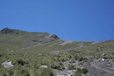 Fjellklatring Malinche (4,460 meter)
