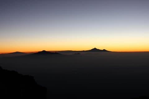 Bergbeklimmen Iztaccihuatl (5220m)