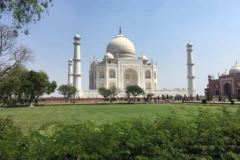 Excursão privada de um dia ao Tajmahal saindo de Delhi com Fatehpur Sikri