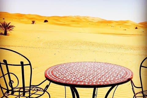Excursion dans le désert de Fès au Maroc