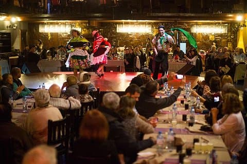 Der magische Abend von Lima (Water Show & Dinner Dances Show)