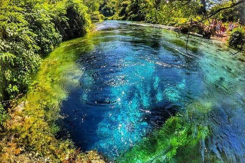 Blue Eye Spring Tour - pick-up de Saranda & Ksamil