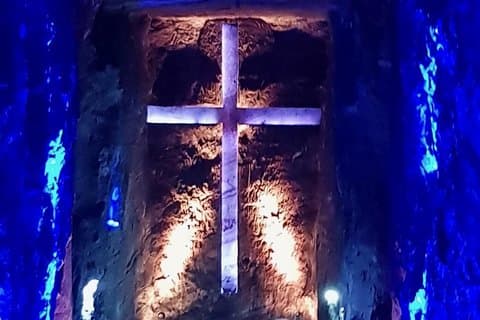 Tour de um dia em Zipaquira, incluindo a Catedral de Sal e a Cidade Colonial