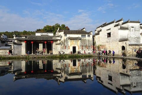 Private Huangshan 4-daagse tour om Yellow Mountain en Hongcun Village te bezoeken