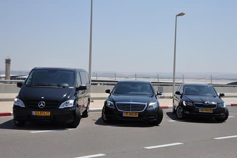 Traslado privado desde el aeropuerto Ben Gurion a Herzlia