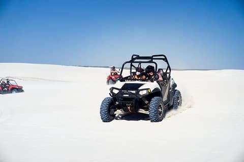 Sandboard og Quad Bike Adventure i Lancelin