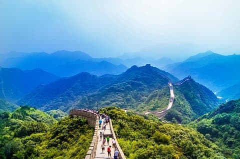 Mutianyu Great Wall Noshopping en dags tur