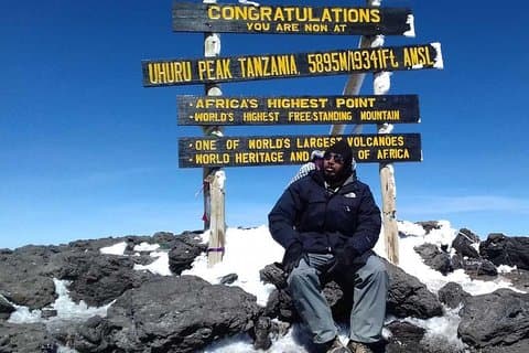 6 Days Marangu Route Climbing