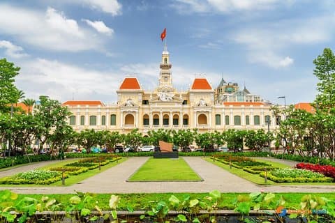 Tour de 1 día a la ciudad de Ho Chi Minh