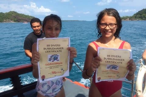 Bubblemaker, immersione per i giovani, 8 e 9 anni (Inizia da Ko Kut)