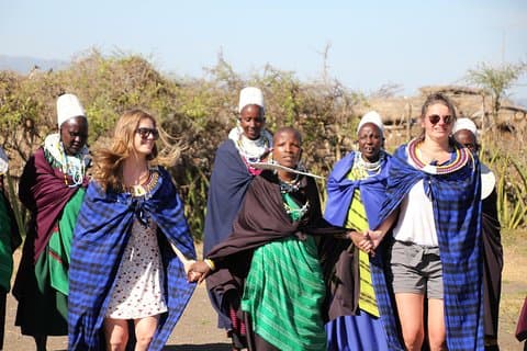 Tribo Maasai