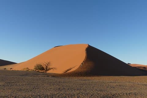 3 dagar fantastiska röda sanddyner i Sossusvlei | privat guidad tur