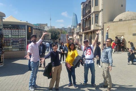 バクー日帰り旅行