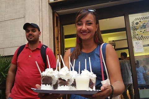 Panthéon de Rome : Tournée gastronomique Gelato Tiramisu & Espresso primée