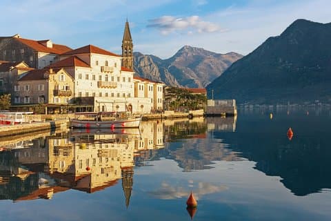 Privat Montenegros dagstur fra Dubrovnik