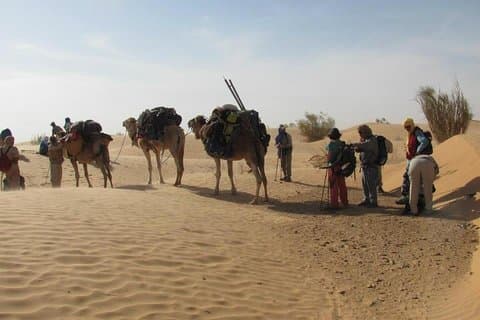 From Tozeur: 3-Day Desert Trip